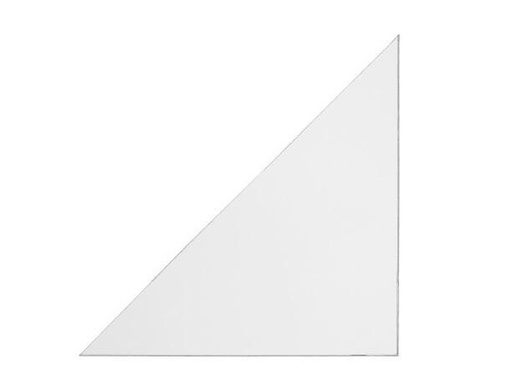 [90201982 1276083] DURABLE Dreieckstasche Selbstklebend 140 x 140 mm, 100 Stück