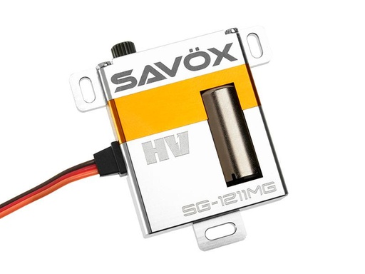 [90201989 1290158] Savöx Flächenservo SG-1211MG 11 kg, 0.15 s, Digital HV