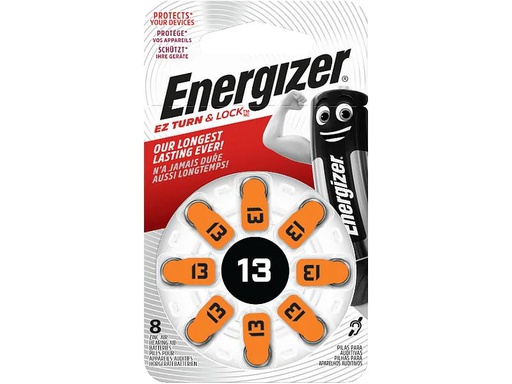 [90031082 957218] Energizer Hörgerätebatterie 13 8 Stück