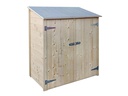 Innovesta Gartenhaus Noa, 152 x 83 x 163 cm