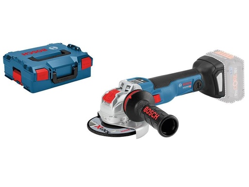 [90202060 1291638] Bosch Professional Winkelschleifer GWX 18V-10 SC (L) X-LOCK solo CLC