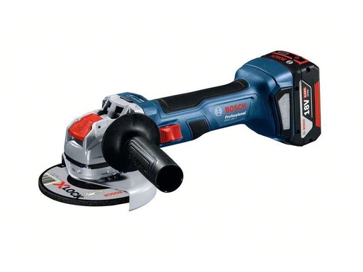 [90202067 1291637] Bosch Professional Winkelschleifer GWX 18V-7 125 mm (C) X-LOCK solo CLC