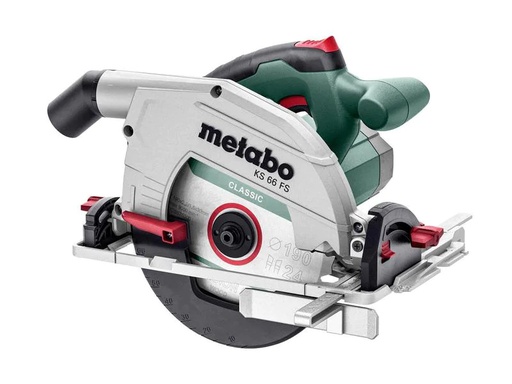 [90202080 1172351] Metabo Handkreissäge KS 66 FS