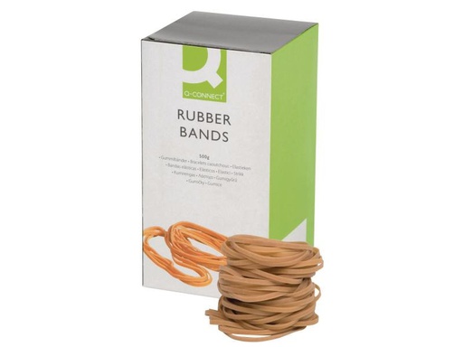 [90202124 1046023] CONNECT Gummiband Nr. 38 3 x 150 mm, 500 g