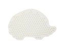 Creativ Company Bügelperlen Platten Nabbi Igel Weiss