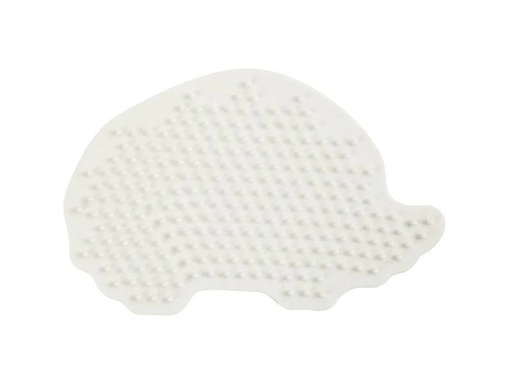 [90202133 1272023] Creativ Company Bügelperlen Platten Nabbi Igel Weiss