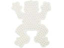 Creativ Company Bügelperlen Platten Nabbi Frosch Weiss