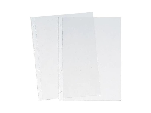 [90202166 1290628] Büroline Zeigetasche Glatt 60 my Transparent, 100 Stück