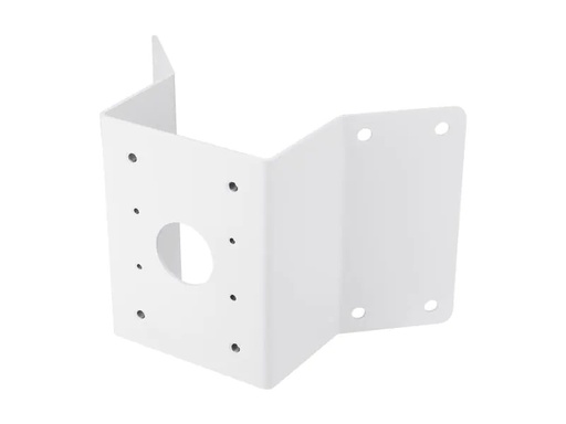 [90202174 1260834] Hanwha Vision Eckhalterung SBP-300KMW1 Weiss 1 Stück