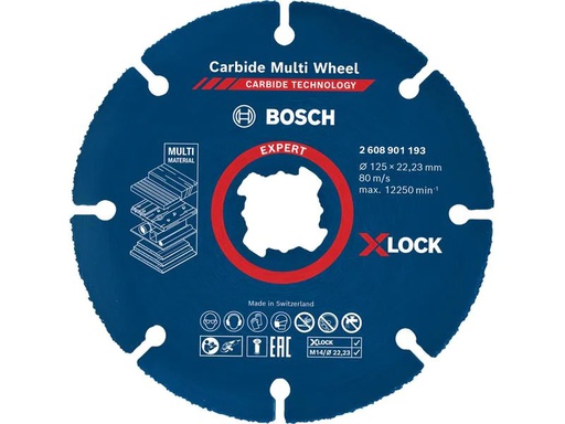 [90202177 1282772] Bosch Professional Trennscheibe X-LOCK Expert Carbide 125 mm