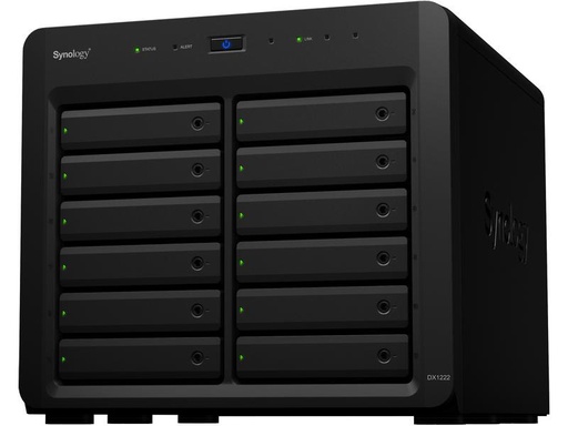 [90202231 1292011] Synology NAS-Erweiterungsgehäuse DX1222