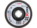 Bosch Professional Fächerschleifscheibe X-LOCK G80 X571, 125 mm