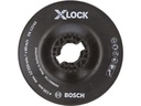 Bosch Professional Stützteller X-LOCK 125 mm hart