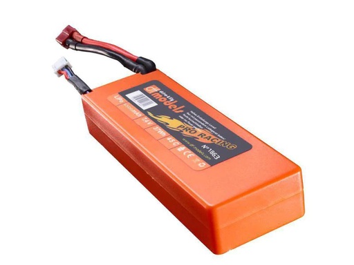 [90202333 911641] Tamiya RC-Akku LiPo 6500 mAh 7.4 V 45C