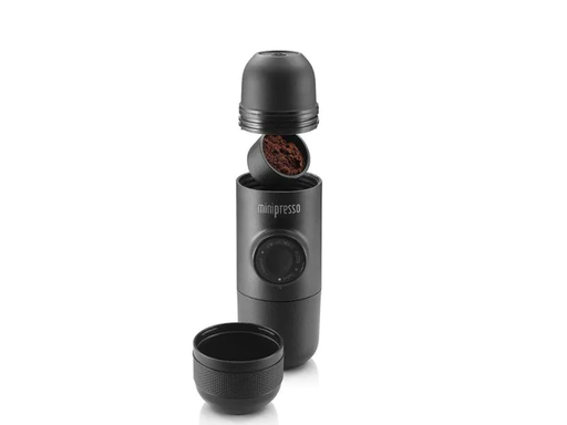 [90031117 956637] Wacaco Reisekaffeemaschine Minipresso GR Kaffee gemahlen