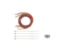 Tamiya LED MFC Ø 3 mm Rot, 2 Stück