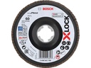 Bosch Professional Fächerschleifscheibe X-LOCK G60 X571, 125 mm