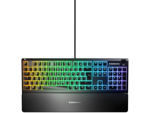[90202423 1281469] Steel Series Gaming-Tastatur APEX 3