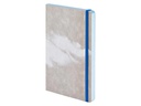 Nuuna Notizbuch Inspiration Book Cloud 20 x 13.5 cm, Blanko, Blau