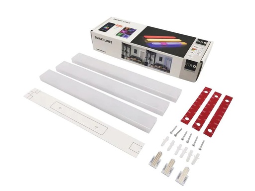 [90202459 1273555] Schönenberger Erweiterungsset SMART Lines, 3 x 3W, RGBW