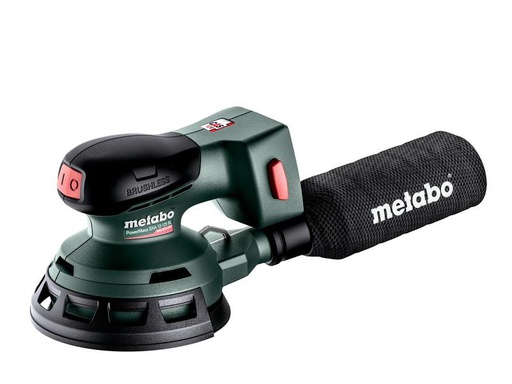 [90202494 1287032] Metabo Akku-Exzenterschleifer PowerMaxx SXA12-125 BL Solo