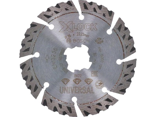 [90202497 1282721] Bosch Professional Trennscheibe X-LOCK Best for Universal 115 mm