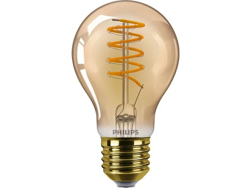 [90202500 1257357] Philips Lampe LEDcla 25W E27 A60 GOLD D Warmweiss