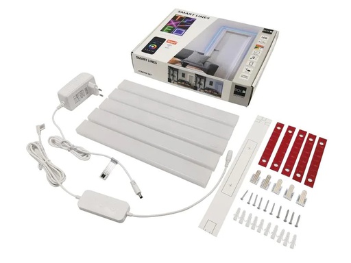 [90202519 1273554] Schönenberger Starterset SMART Lines, 5 x 3W, RGBW