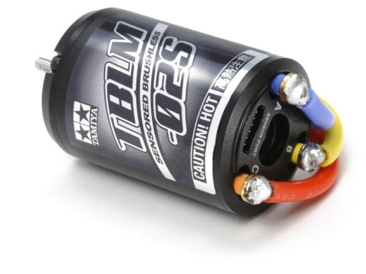 [90202532 894741] Tamiya Brushless Motor TBLM-02 10.5T Sensored