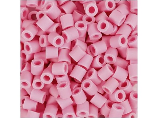 [90202540 1272011] Creativ Company Bio Bügelperlen Nabbi 3000 Stück, Rosa