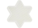 Creativ Company Bügelperlen Platten Nabbi Stern Weiss