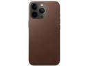 Nomad Leather Skin iPhone 13 Pro Braun