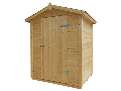 [90202600 1286696] Innovesta Gartenhaus Nick, 154 x 124 x 216 cm