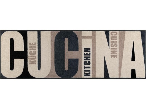 [90202601 1273443] wash+dry Fussmatte Cucina pura 60 cm x 180 cm