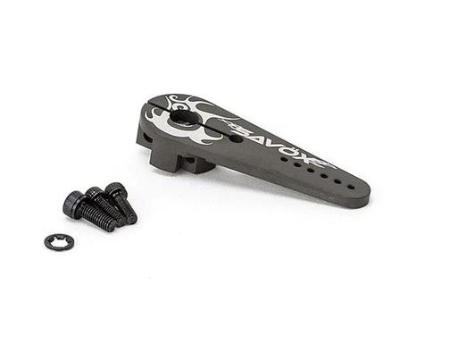 [90202639 1289905] Savöx Servoarm Aluminium, Einfach, 43 mm, 25T