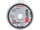 Bosch Professional Trennscheibe gerade X-LOCK Standard for Inox 115 x 1