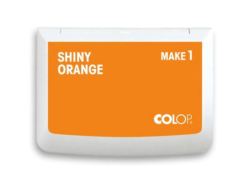 [90031171 1207472] Colop Stempelkissen Make 1 Shiny Orange