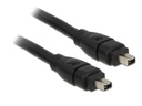 Delock FireWire-Kabel 400Mbps 4Pin-4Pin 1 m