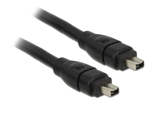 [90031190 181284] Delock FireWire-Kabel 400Mbps 4Pin-4Pin 1 m