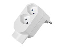 STEFFEN Manta Mehrfachadapter 3xT3 (1x unten) drehbar 3