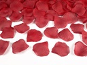 Partydeco Streudeko Rosen 500 Stück, Rot