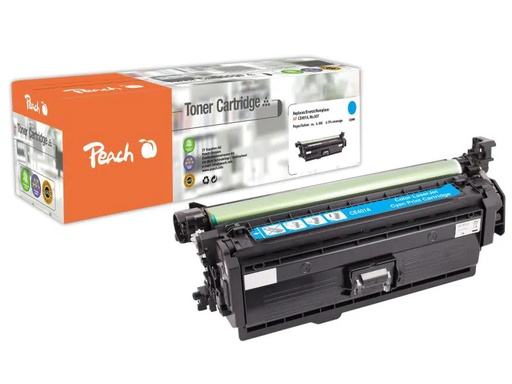[90031195 296929] Peach Toner HP Nr. 507A (CE401A) Cyan