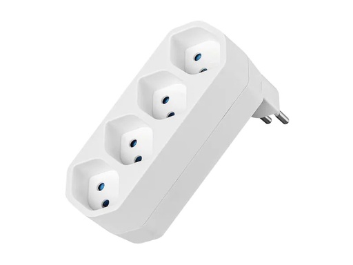 [90202819 1259914] STEFFEN Manta Mehrfachadapter 4xT13 drehbar 4