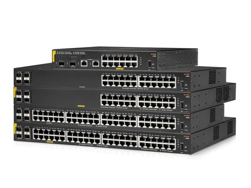 [90202840 1286551] HPE Aruba Networking PoE+ Switch CX 6000 139W 14 Port