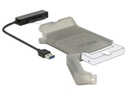 Delock Adapterkabel USB 3.0 Typ-A - SATA 22-Pin mit Schutzhülle
