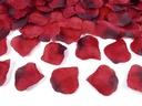 Partydeco Streudeko Rosen mit dunklem Rand, 500 Stück, Rot