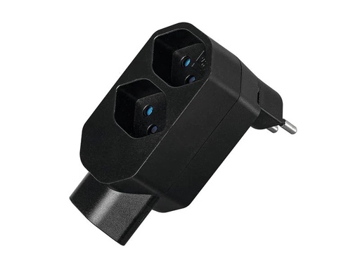 [90202862 1259920] STEFFEN Manta Mehrfachadapter 3xT13 (1x unten) drehbar 3