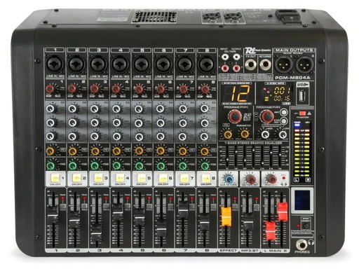 [90031210 1083946] Power Dynamics Mischpult PDM-M804A