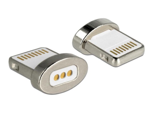 [90031225 909643] Delock USB-Kabel magnetisch Adapter Stecker ohne Kabel Lightning