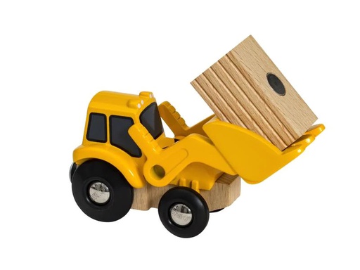 [90031285 881740] BRIO BRIO World Frontlader mit Magnetladung